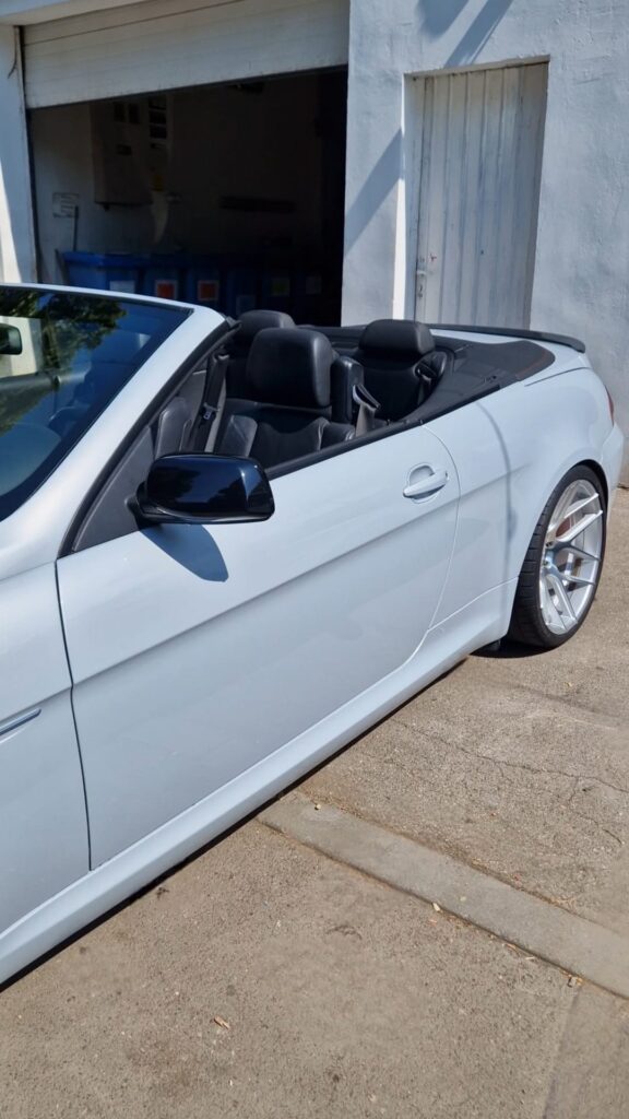 bmw cabrio revopsit