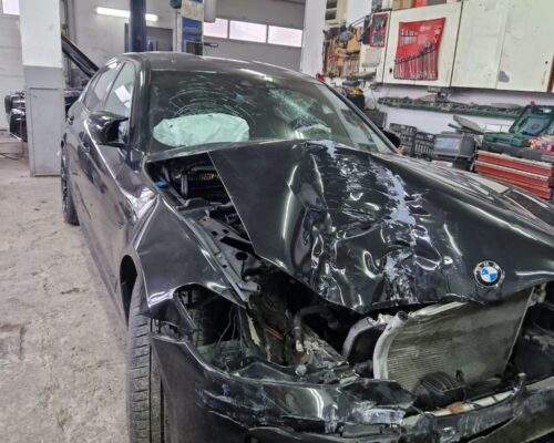 bmw seria 7 douna fata