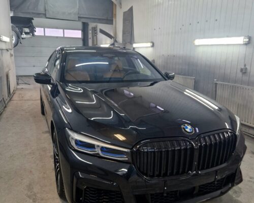 bmw seria 7 reparat fata