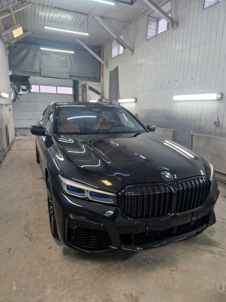 bmw seria 7 reparat fata