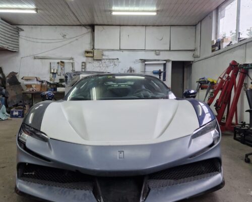 ferarri rearat proces