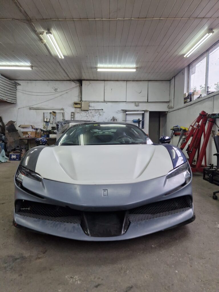 ferarri rearat proces