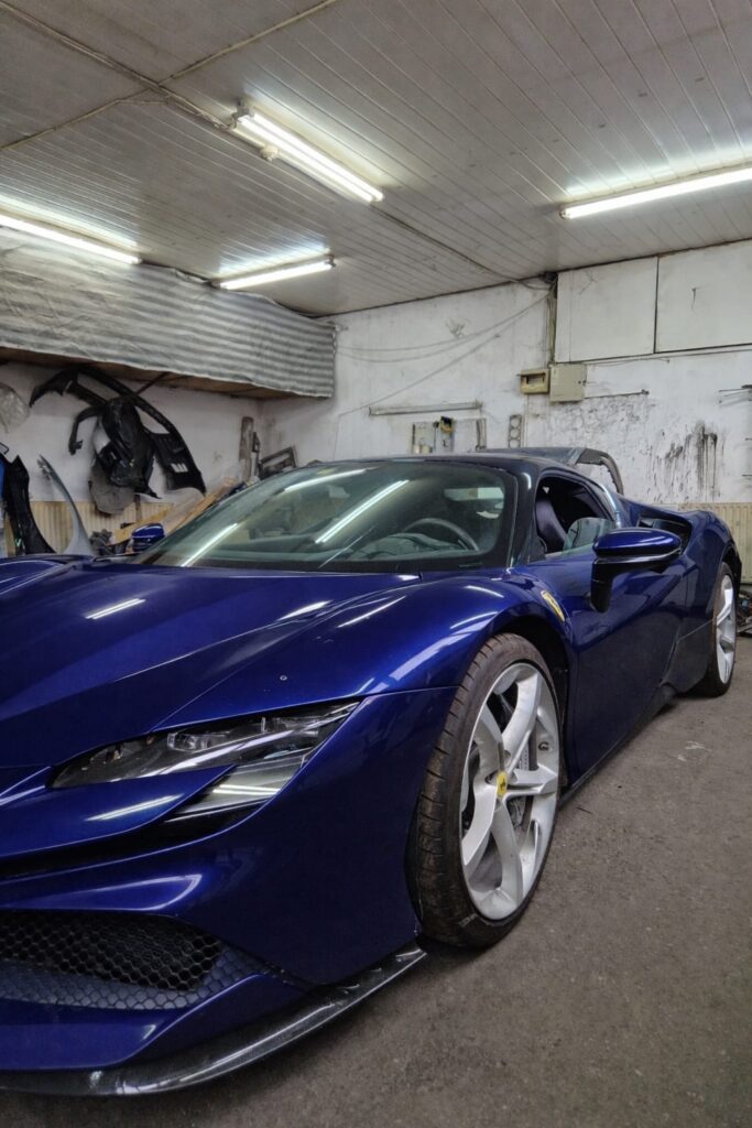 ferarri reparatie premium