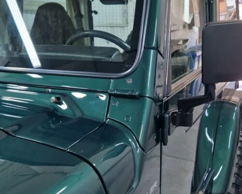 jeep reparat montant