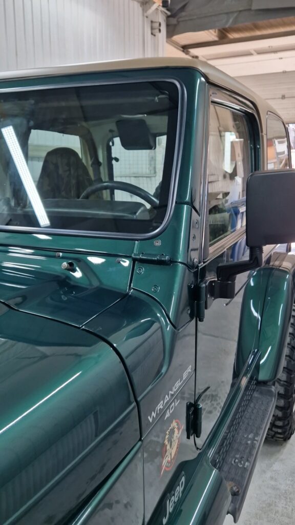 jeep reparat montant