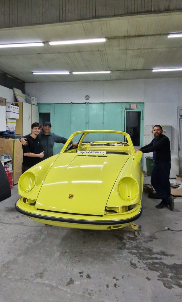 porsche targa revopsit integral