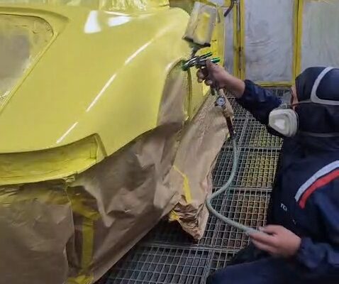 porsche targa vopsitorie