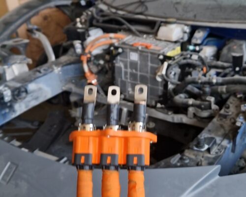 sistem hibrid reparat Ferrari