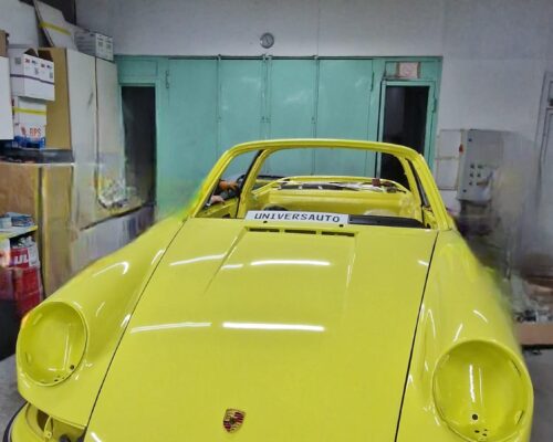 vopsitorie Porsche Targa