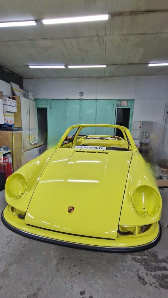 vopsitorie Porsche Targa