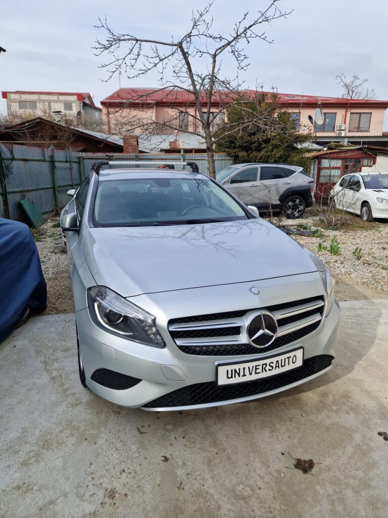mercedes a clas dauna fata