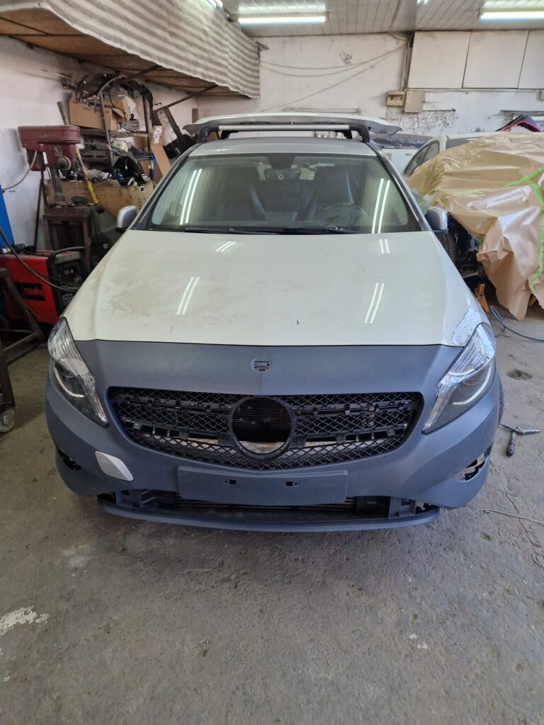 mercedes a class reparatie dauna